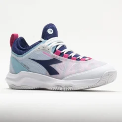 Diadora Speed Blushield Fly 4+ Clay Women's White/Blueprint/Pink -On Running || BROOKS || Hoka Sales Store 117030 5