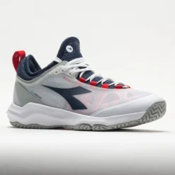 Diadora Blushield Fly 4+ Men's White/Blue Corsair/Fiery Red -On Running || BROOKS || Hoka Sales Store 117031 5