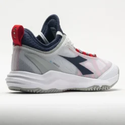 Diadora Blushield Fly 4+ Men's White/Blue Corsair/Fiery Red -On Running || BROOKS || Hoka Sales Store 117031 6