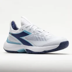 Diadora Finale AG Women's White/Blue Print -On Running || BROOKS || Hoka Sales Store 117033 5