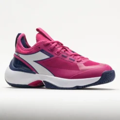 Diadora Finale Clay Women's Pink Yarrow/White/Blueprint -On Running || BROOKS || Hoka Sales Store 117035 5