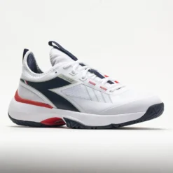 Diadora Finale AG Men's White/Blue Corsair/ Fiery Red -On Running || BROOKS || Hoka Sales Store 117036 5