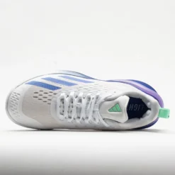 Adidas Cybersonic Women's White/Blue Fusion/Pulse Mint -On Running || BROOKS || Hoka Sales Store 117040 2