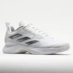 Adidas AvaCourt Women's White/Silver Metallic/White -On Running || BROOKS || Hoka Sales Store 117041 5