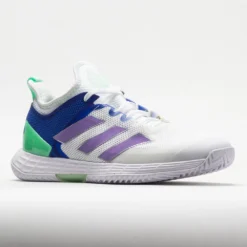 Adidas Adizero Ubersonic 4 Women's White/Violet Fusion/Silver Metallic -On Running || BROOKS || Hoka Sales Store 117052 5