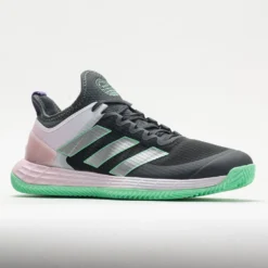Adidas Adizero Ubersonic 4 Clay Women's Grey/Metallic/Violet Fusion -On Running || BROOKS || Hoka Sales Store 117055 5