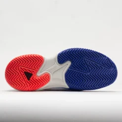 Adidas Barricade Men's Lucid Blue/Core Black/Solar Red -On Running || BROOKS || Hoka Sales Store 117056 4