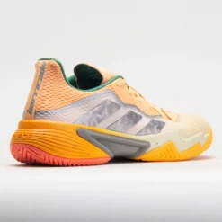 Adidas Barricade Men's White TInt/Taupe Metallic/Acid Orange -On Running || BROOKS || Hoka Sales Store 117057 6