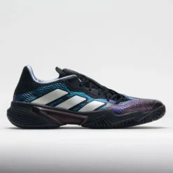 Adidas Barricade Men's Black/White/Blue Dawn