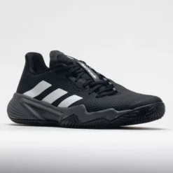 Adidas Barricade Clay Men's Black/White/Grey -On Running || BROOKS || Hoka Sales Store 117060 5