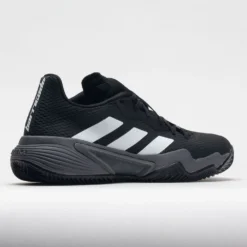 Adidas Barricade Clay Men's Black/White/Grey -On Running || BROOKS || Hoka Sales Store 117060 6