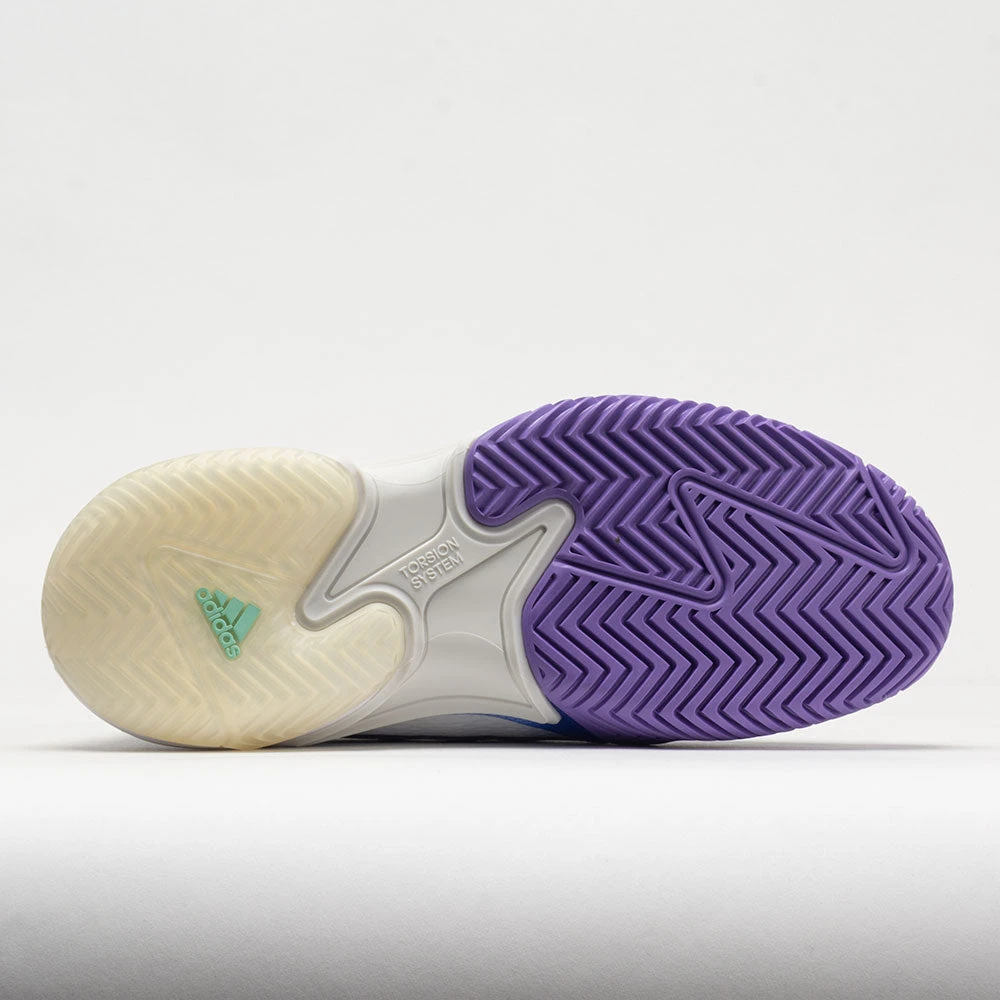 Adidas Barricade Women's Lucid Blue/Violet Fusion/Pulse Mint 4 Adidas Barricade Women's Lucid Blue/Violet Fusion/Pulse Mint - Image 4