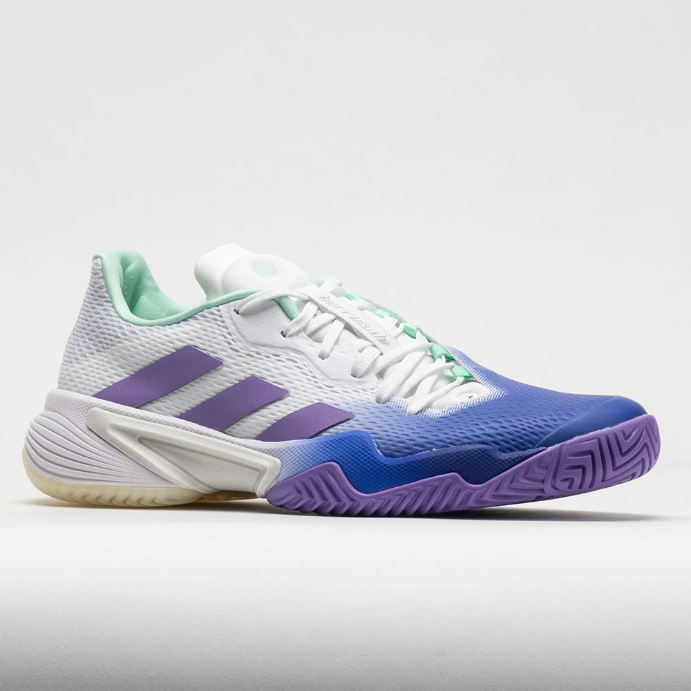 Adidas Barricade Women's Lucid Blue/Violet Fusion/Pulse Mint 5 Adidas Barricade Women's Lucid Blue/Violet Fusion/Pulse Mint - Image 5