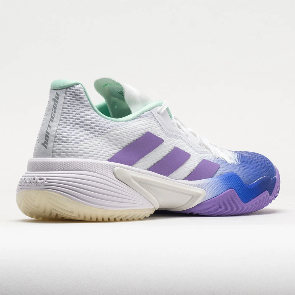Adidas Barricade Women's Lucid Blue/Violet Fusion/Pulse Mint 6 Adidas Barricade Women's Lucid Blue/Violet Fusion/Pulse Mint - Image 6