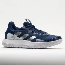 Adidas SoleMatch Control Men's Navy/Matte Silver/White -On Running || BROOKS || Hoka Sales Store 117064 5
