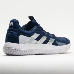 Adidas SoleMatch Control Men's Navy/Matte Silver/White -On Running || BROOKS || Hoka Sales Store 117064 6