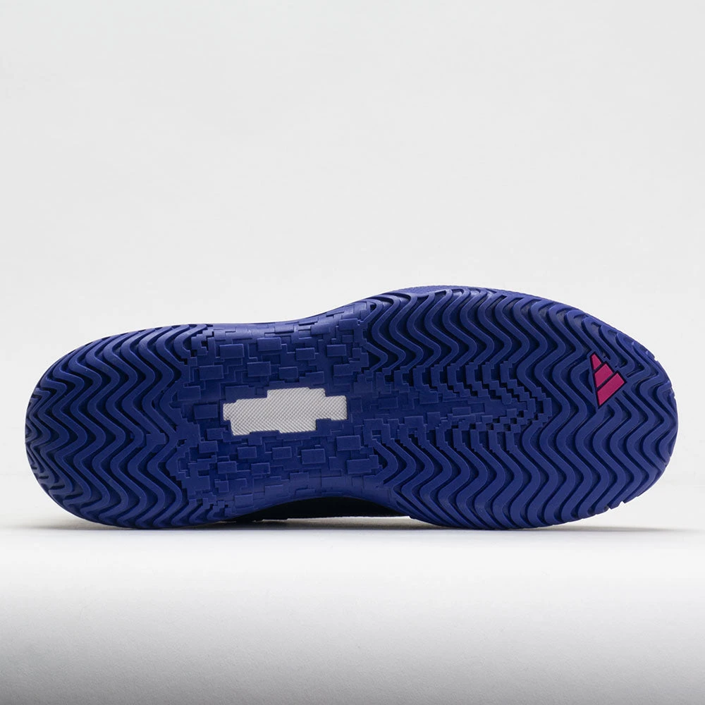 Adidas SoleMatch Control Men's Black/Black/Lucid Fuchsia 4 Adidas SoleMatch Control Men's Black/Black/Lucid Fuchsia - Image 4