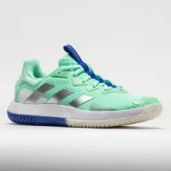 Adidas SoleMatch Control Women's Pulse Mint/Silver Metallic/Lucid Blue -On Running || BROOKS || Hoka Sales Store 117067 5