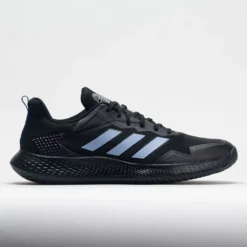 New Release 3 Adidas Defiant Speed Men's Black/Blue Dawn/Lucid Fuchsia