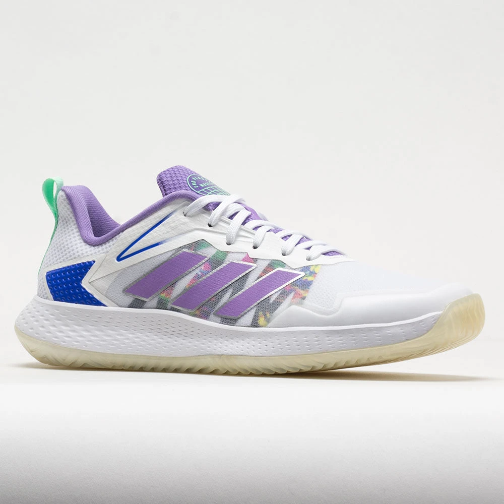 Adidas Defiant Speed Women's White/Violet Fusion/Lucid Blue 5 Adidas Defiant Speed Women's White/Violet Fusion/Lucid Blue - Image 5