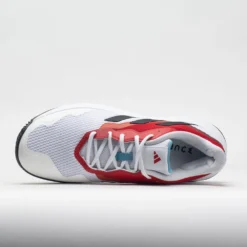 Adidas CourtJam Control Men's White/Black/Better Scarlet -On Running || BROOKS || Hoka Sales Store 117074 2