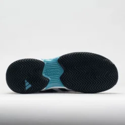 Adidas CourtJam Control Men's White/Black/Better Scarlet -On Running || BROOKS || Hoka Sales Store 117074 4