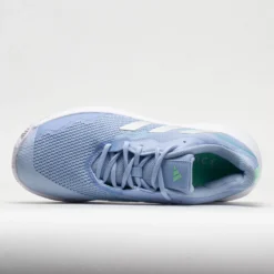 Adidas CourtJam Control Women's Blue Dawn/Metallic/White -On Running || BROOKS || Hoka Sales Store 117076 2