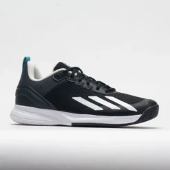 Adidas CourtFlash Speed Men's Black/White/Core Black -On Running || BROOKS || Hoka Sales Store 117079 5