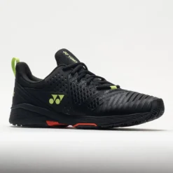 Yonex Power Cushion Sonicage 3 Men's Black/Lime -On Running || BROOKS || Hoka Sales Store 117086 5