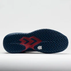 K-Swiss Ultrashot Team Men's Blanc De Blanc/Blue Opal/Lollipop -On Running || BROOKS || Hoka Sales Store 117119 5