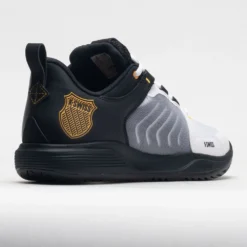 K-Swiss Ultrashot Team Men's White/Moonless Night/Amber Yellow -On Running || BROOKS || Hoka Sales Store 117120 6