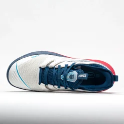 K-Swiss Speedtrac Men's Blanc De Blanc/Blue Opal/Lollipop -On Running || BROOKS || Hoka Sales Store 117121 2