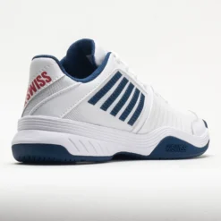 K-Swiss Court Express Men's White/Blue Opal/Lollipop -On Running || BROOKS || Hoka Sales Store 117132 6