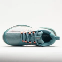 K-Swiss Ultrashot 3 Women's Blanc De Blanc/Mile Blue/Desert Flower -On Running || BROOKS || Hoka Sales Store 117133 2