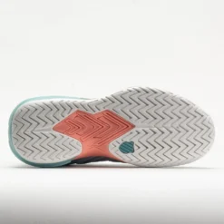 K-Swiss Ultrashot 3 Women's Blanc De Blanc/Mile Blue/Desert Flower -On Running || BROOKS || Hoka Sales Store 117133 4