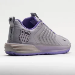 K-Swiss Ultrashot 3 Clay Women's Raindrops/Paisley Purple/Moonless -On Running || BROOKS || Hoka Sales Store 117135 6