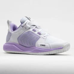 K-Swiss Ultrashot Team Women's White/Purple Rose/Moonless Night -On Running || BROOKS || Hoka Sales Store 117137 5