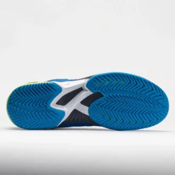 Mizuno Wave Exceed Tour AC 5 Men's Peace Blue/Acid Lime -On Running || BROOKS || Hoka Sales Store 117139 4