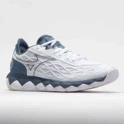 Mizuno Wave Enforce Tour AC Men's White/China Blue -On Running || BROOKS || Hoka Sales Store 117143 5