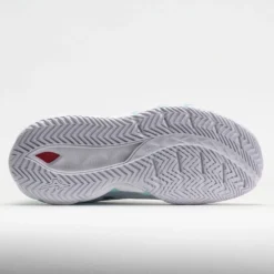 Mizuno Wave Enforce Tour AC Women's White/Tanager Turquoise -On Running || BROOKS || Hoka Sales Store 117145 4