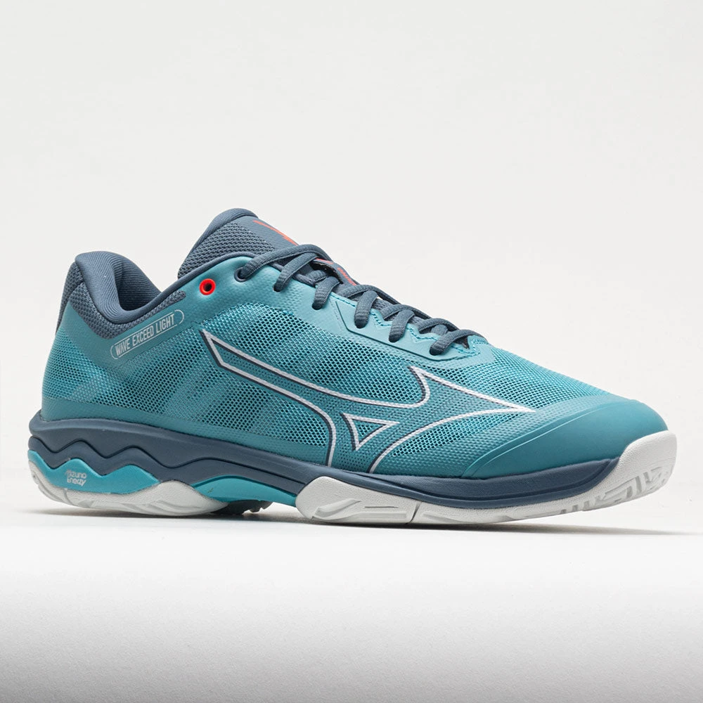 Mizuno Wave Exceed Light AC Men's Maui Blue/White 5 Mizuno Wave Exceed Light AC Men's Maui Blue/White - Image 5