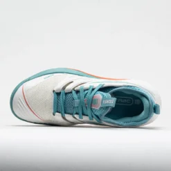 K-Swiss Speedtrac Women's Blanc De Blanc/Nile BLue/Desert Flower -On Running || BROOKS || Hoka Sales Store 117149 2