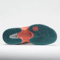 K-Swiss Speedtrac Women's Blanc De Blanc/Nile BLue/Desert Flower -On Running || BROOKS || Hoka Sales Store 117149 4