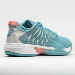 K-Swiss Hypercourt Supreme Women's Nile Blue/Blanc De Blanc/Desert Flo -On Running || BROOKS || Hoka Sales Store 117151 6