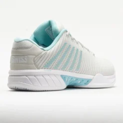 K-Swiss Hypercourt Express 2 Women's Vaporous Gray/White/Blue Glow -On Running || BROOKS || Hoka Sales Store 117154 6