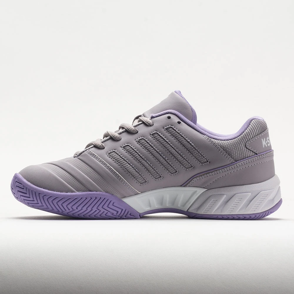 K-Swiss Bigshot Light 4 Women's Raindrops/White/Purple Rose 2 K-Swiss Bigshot Light 4 Women's Raindrops/White/Purple Rose - Image 2
