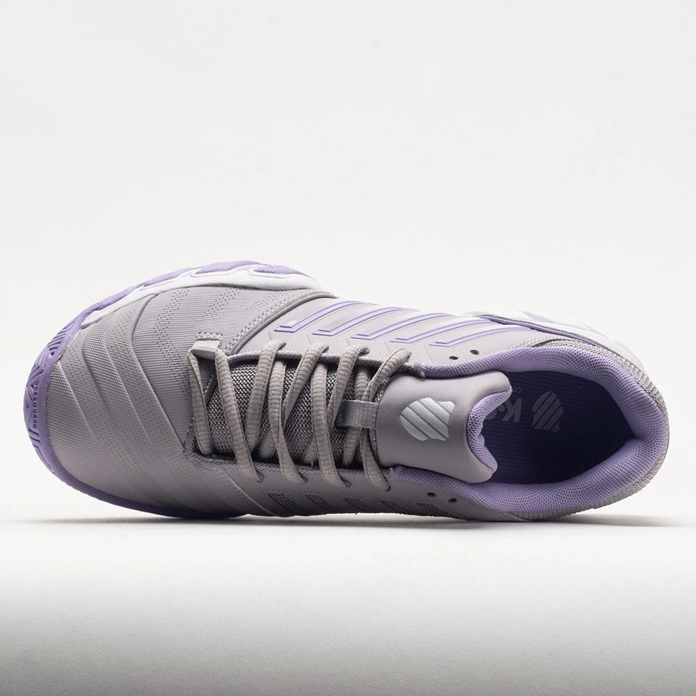 K-Swiss Bigshot Light 4 Women's Raindrops/White/Purple Rose 3 K-Swiss Bigshot Light 4 Women's Raindrops/White/Purple Rose - Image 3