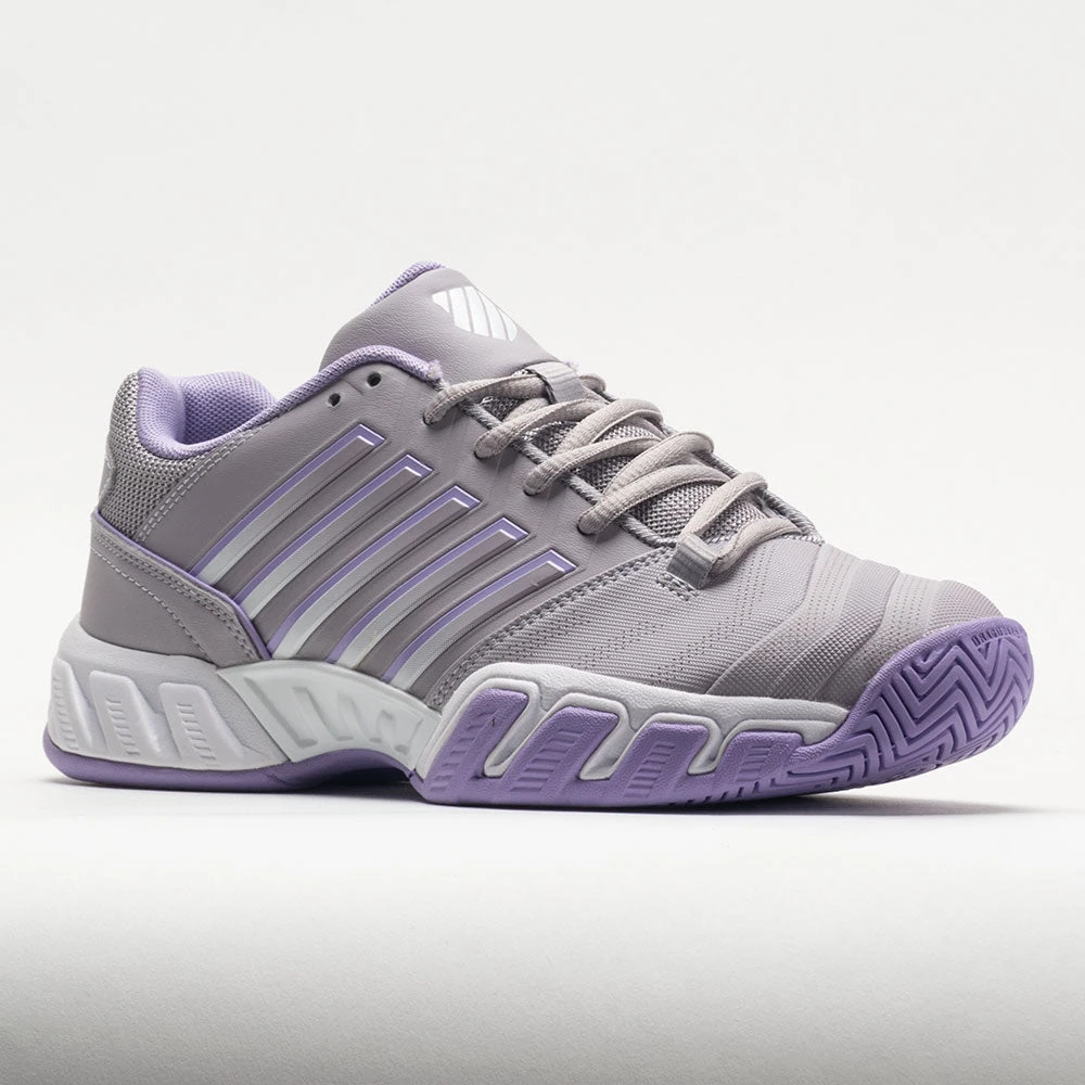 K-Swiss Bigshot Light 4 Women's Raindrops/White/Purple Rose 5 K-Swiss Bigshot Light 4 Women's Raindrops/White/Purple Rose - Image 5