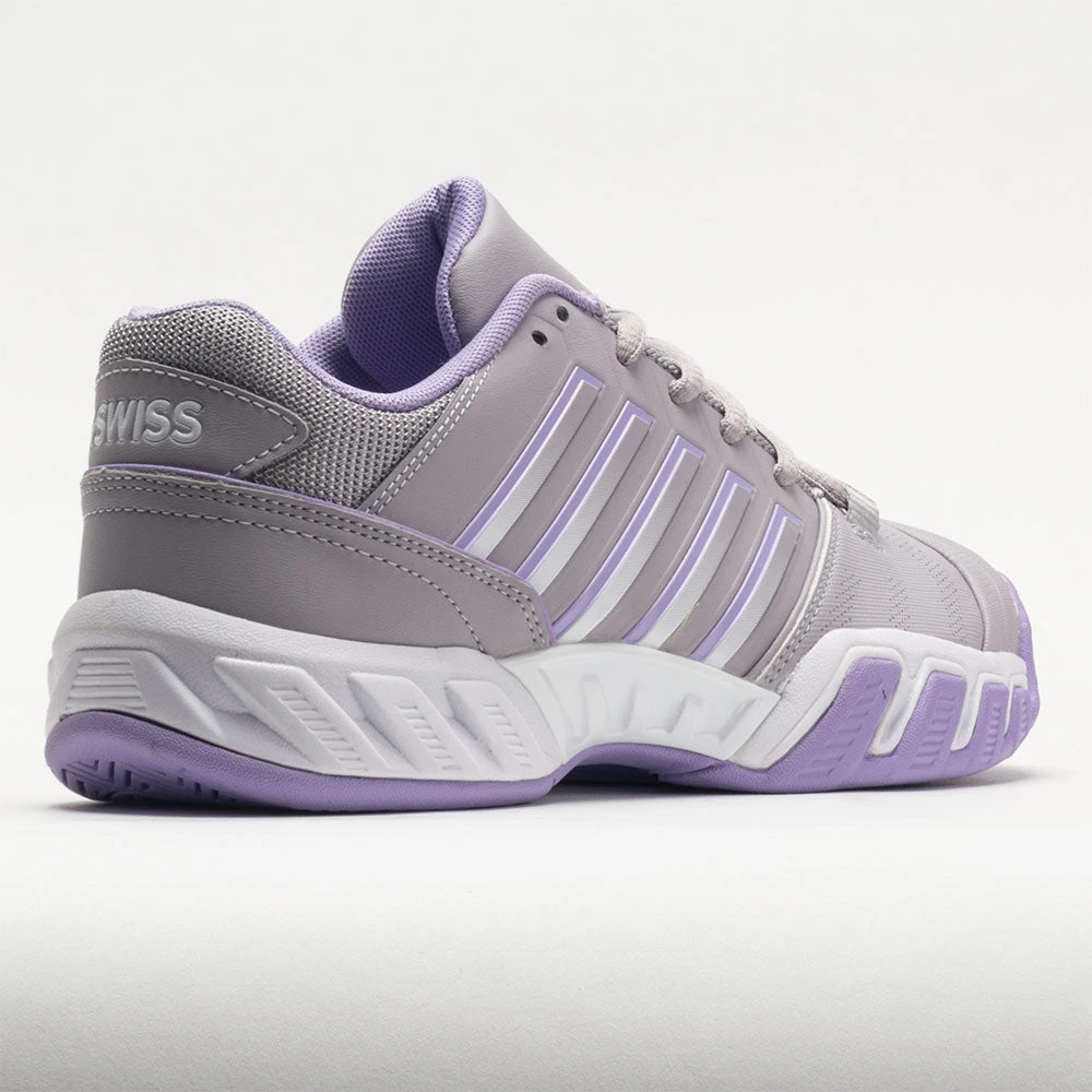 K-Swiss Bigshot Light 4 Women's Raindrops/White/Purple Rose 6 K-Swiss Bigshot Light 4 Women's Raindrops/White/Purple Rose - Image 6