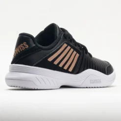 K-Swiss Court Express Women's Black/White/Rose Gold -On Running || BROOKS || Hoka Sales Store 117159 6